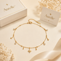 Aurelle™ Star Charm Anklet
